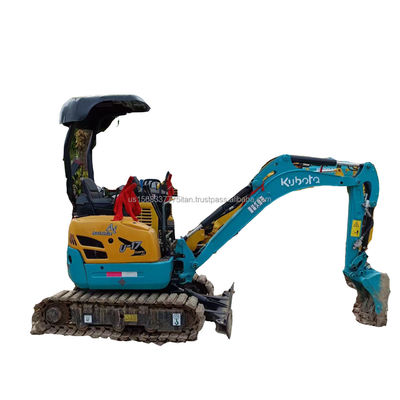 Экскаватор KUBOTA KXU17 используется в магазинах строительных материалов с двигателем и прочным подшипником