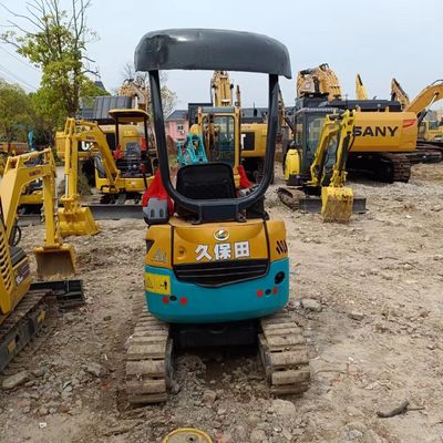 Оригинальный гидравлический экскаватор с насосом Mini Crawler Kubota 1,7 тонн 8,5 тонн 9,5 тонн 10 тонн