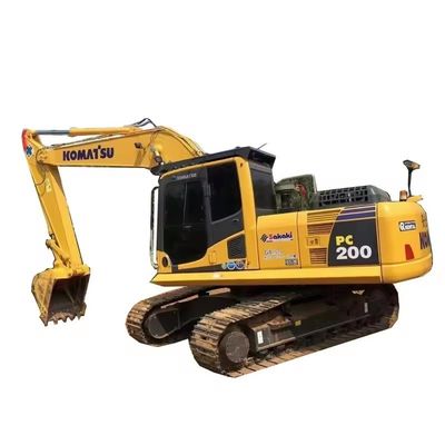 Гидравлический экскаватор 20 тонн Komatsu PC200 для строительства средних погрузчиков