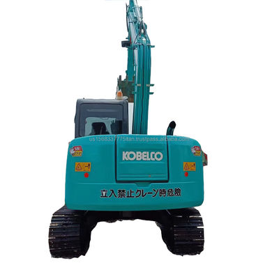 Использованный экскаватор Kobelco SK75-8 с гидравлическим клапаном