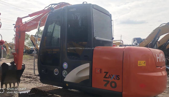 Сделано в Японии Хитачи ZX70 экскаватор оригинальный гидравлический клапан 7 тонн мини экскаватор