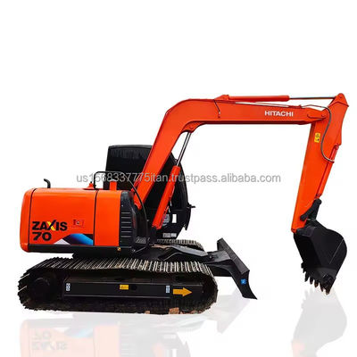 7 тонн Hitachi ZX70 мини-экскаватор с гиперкинезом, собранный Hitachi в Японии