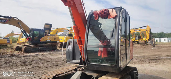 7 тонн Hitachi ZX70 мини-экскаватор с гиперкинезом, собранный Hitachi в Японии