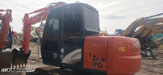 7 тонн Hitachi ZX70 мини-экскаватор с гиперкинезом, собранный Hitachi в Японии