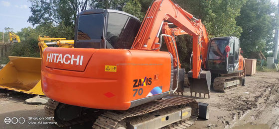 7 тонн Hitachi ZX70 мини-экскаватор с гиперкинезом, собранный Hitachi в Японии
