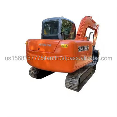 Экскаватор Hitachi ZX60 мощностью 6 тонн в Японии с низкой рабочей массой и рабочими часами 0-2000