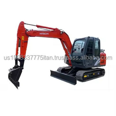 Гиперкинез с оригинальным гидравлическим клапаном из Японии 6TON Hitachi ZX60 Mini Excavator