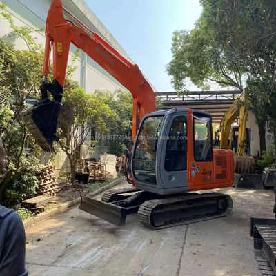 Гиперкинез с оригинальным гидравлическим клапаном из Японии 6TON Hitachi ZX60 Mini Excavator