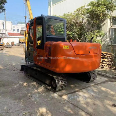 Гиперкинез с оригинальным гидравлическим клапаном из Японии 6TON Hitachi ZX60 Mini Excavator