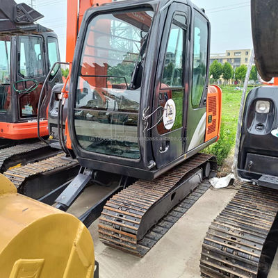 Гиперкинез с оригинальным гидравлическим клапаном из Японии 6TON Hitachi ZX60 Mini Excavator