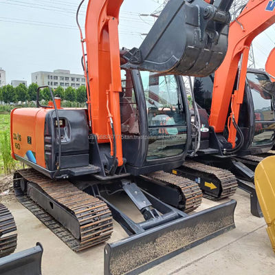 Гиперкинез с оригинальным гидравлическим клапаном из Японии 6TON Hitachi ZX60 Mini Excavator