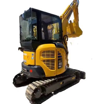 3000 кг. Подержанный экскаватор Komatsu PC30 с оригинальным клапаном в хорошем состоянии.