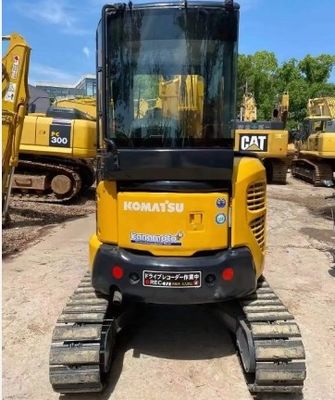 3000 кг. Подержанный экскаватор Komatsu PC30 с оригинальным клапаном в хорошем состоянии.