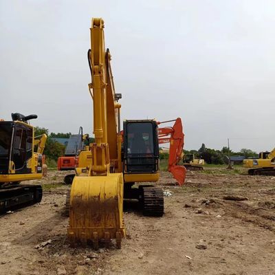 11TON Komatsu экскаватор PC110-7 PC110-8 Подержанная машина с оригинальным гидравлическим насосом