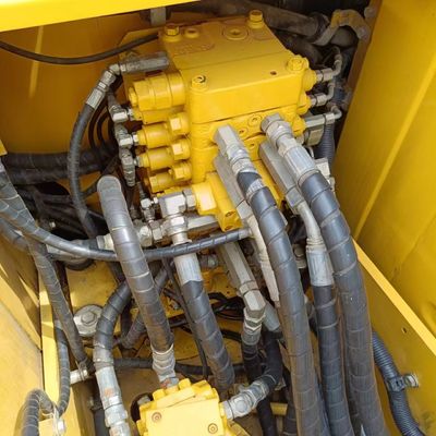 11TON Komatsu экскаватор PC110-7 PC110-8 Подержанная машина с оригинальным гидравлическим насосом