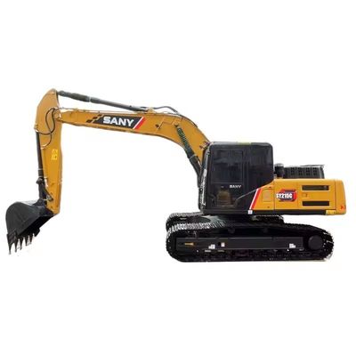 Самый продаваемый дешевый экскаватор Sany215c с оригинальным гидравлическим клапаном