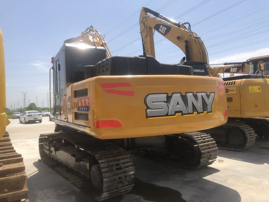 Самый продаваемый дешевый экскаватор Sany215c с оригинальным гидравлическим клапаном
