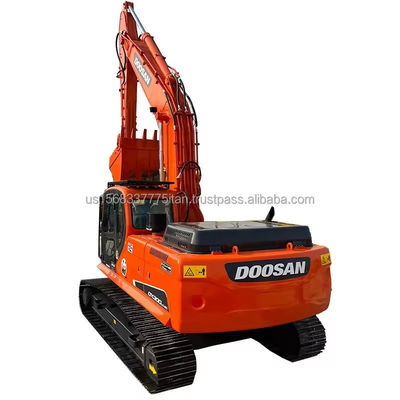 30 тонн рабочая масса Doosan DX300 экскаватор использованный кавальщик с оригинальным гидравлическим клапаном