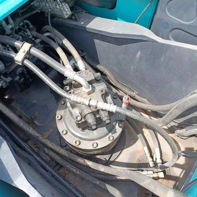 2016 год Использованный экскаватор Кобелько СК350 с оригинальным гидравлическим насосом В хорошем состоянии