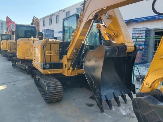 Использованный CAT305.5 Digger 5,5 тонны Рабочая масса Низкие часы Идеально подходит для строительных работ