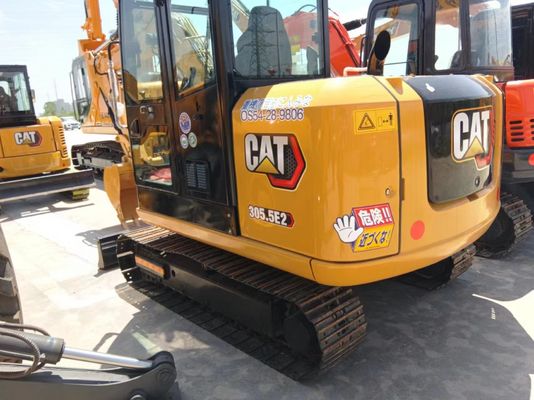 Использованный CAT305.5 Digger 5,5 тонны Рабочая масса Низкие часы Идеально подходит для строительных работ