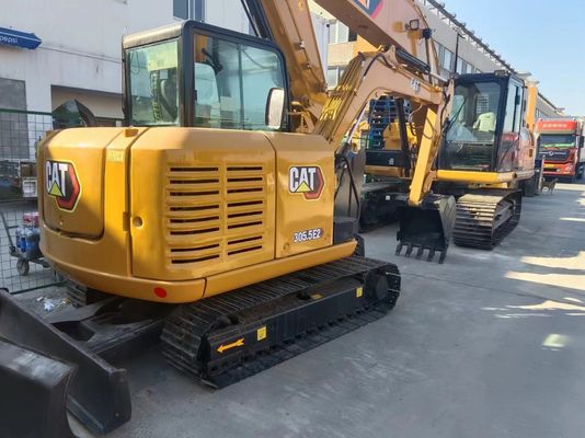 Использованный CAT305.5 Digger 5,5 тонны Рабочая масса Низкие часы Идеально подходит для строительных работ