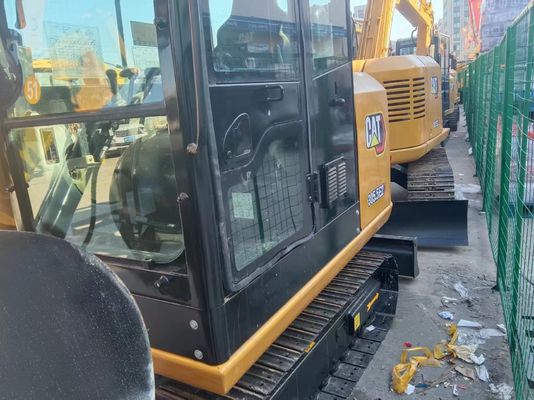 Использованный CAT305.5 Digger 5,5 тонны Рабочая масса Низкие часы Идеально подходит для строительных работ