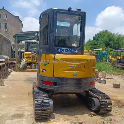 Оригинальный гидравлический клапан и емкость ведра 0,12M3 3,5 тонны Использованный экскаватор Sany SY35U