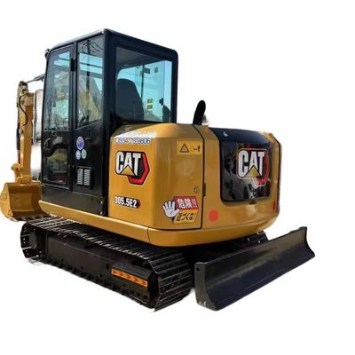 CAT305.5E2 экскаватор и доступный в 2016 году с массой машины 5500 кг