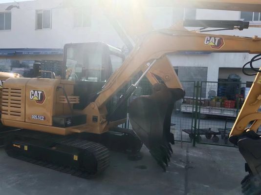 CAT305.5E2 экскаватор и доступный в 2016 году с массой машины 5500 кг