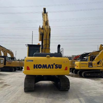 Использованный японский экскаватор Komatsu PC200 119 кВт оригинальный гидравлический клапан в хорошем состоянии