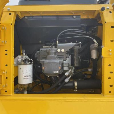Использованный японский экскаватор Komatsu PC200 119 кВт оригинальный гидравлический клапан в хорошем состоянии