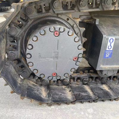 Использованный японский экскаватор Komatsu PC200 119 кВт оригинальный гидравлический клапан в хорошем состоянии