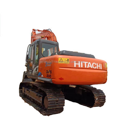 2016 Hitachi ZX200 20-тонный экскаватор Сделано в Японии Отличный гиперкинез Использованный экскаватор