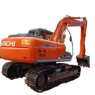 Hitachi ZX200 20тонный экскаватор с гиперкинезом и 0-2000 рабочих часов из Японии