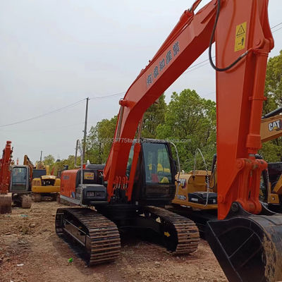 Hitachi ZX200 20тонный экскаватор с гиперкинезом и 0-2000 рабочих часов из Японии