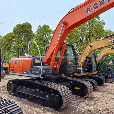 Hitachi ZX200 20тонный экскаватор с гиперкинезом и 0-2000 рабочих часов из Японии