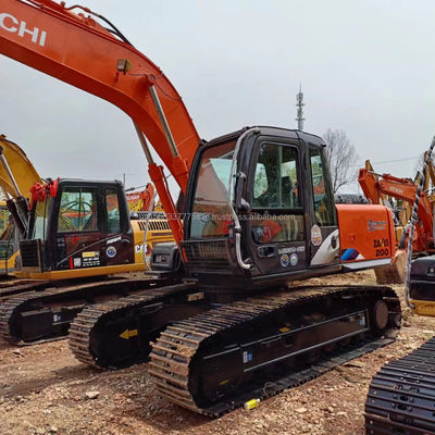 Hitachi ZX200 20тонный экскаватор с гиперкинезом и 0-2000 рабочих часов из Японии