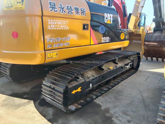 Использованные экскаваторы CAT 320D2 32 тонны от Large Caterpillar с оригинальными брендами