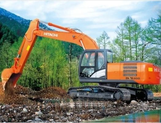 Оригинальный гидравлический насос Хитачи ZX200 ZH200 экскаватор с 98кВт мощностью в достаточном запасе