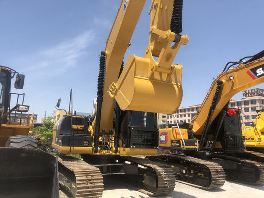 Машины подержанные 32 тонны Экскаватор Cat 320DL с оригинальным гидравлическим цилиндром