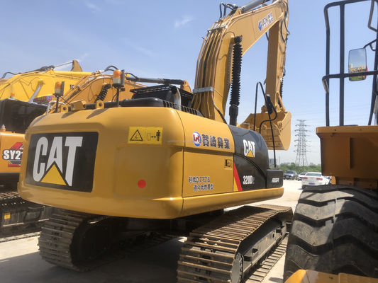 Машины подержанные 32 тонны Экскаватор Cat 320DL с оригинальным гидравлическим цилиндром
