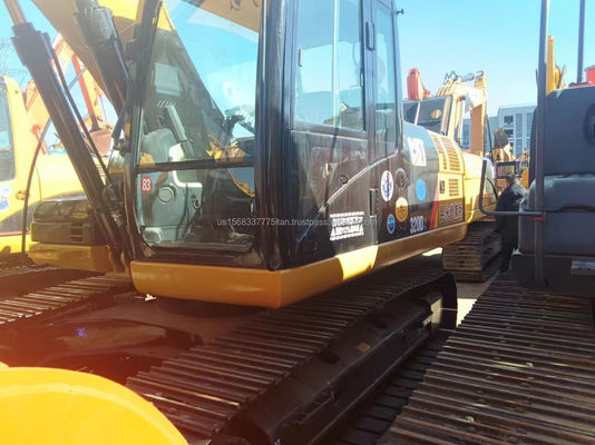 Оригинальный двигатель CAT 320DL Использованный 32 тонны гидравлический экскаватор Подержанные машины Большие