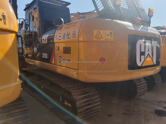 Оригинальный двигатель CAT 320DL Использованный 32 тонны гидравлический экскаватор Подержанные машины Большие