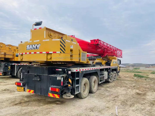 SANY STC500S Кран мощностью 50 тонн Отличная производительность при хорошем состоянии