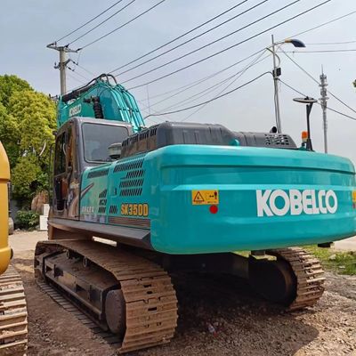 Кобелько SK350-8 SK350D экскаватор с лучшим и оригинальным гидравлическим цилиндром