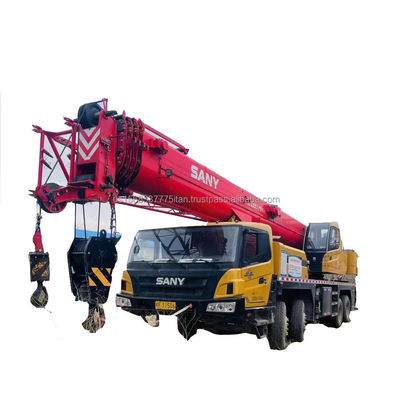 SANY STC500S 50-тонный кран в хорошем состоянии и отличная производительность для строительства