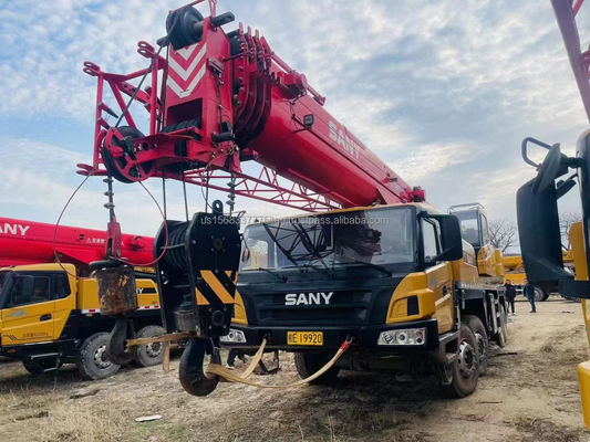 SANY STC500S 50-тонный кран в хорошем состоянии и отличная производительность для строительства