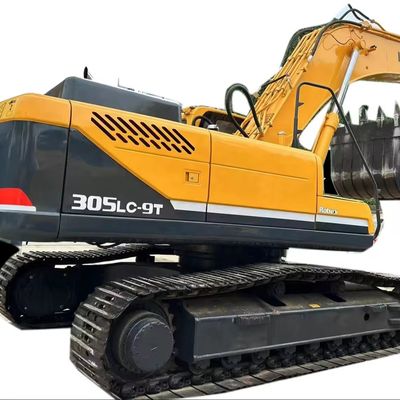 305LC-9T Hyundai экскаватор Использованные экскаваторы с отличными характеристиками и разумными