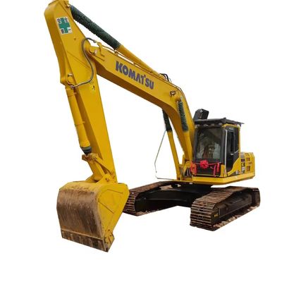 Экскаватор Komatsu PC220 с оригинальным гидравлическим цилиндром и емкостью ведра 1,2 м3